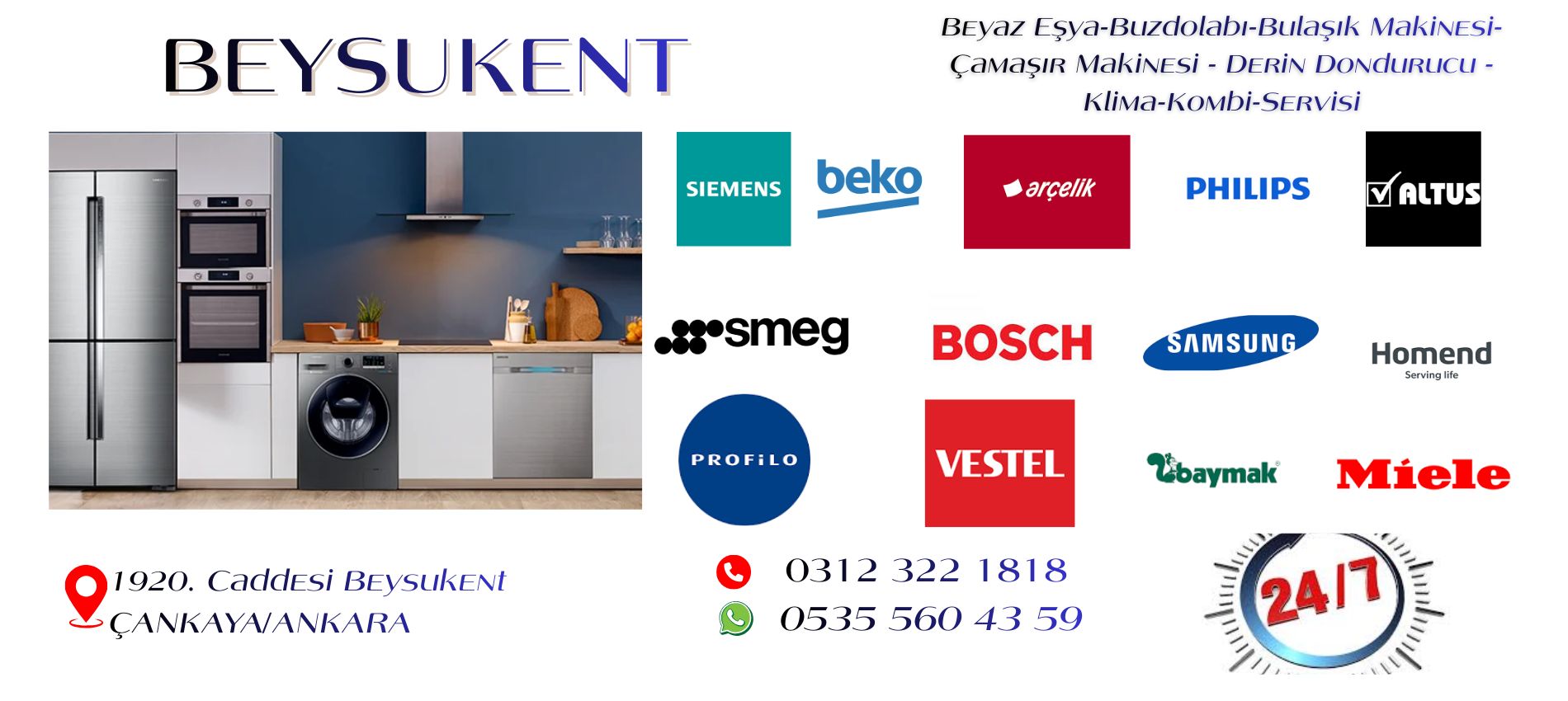 Beysukent Beyaz Eşya